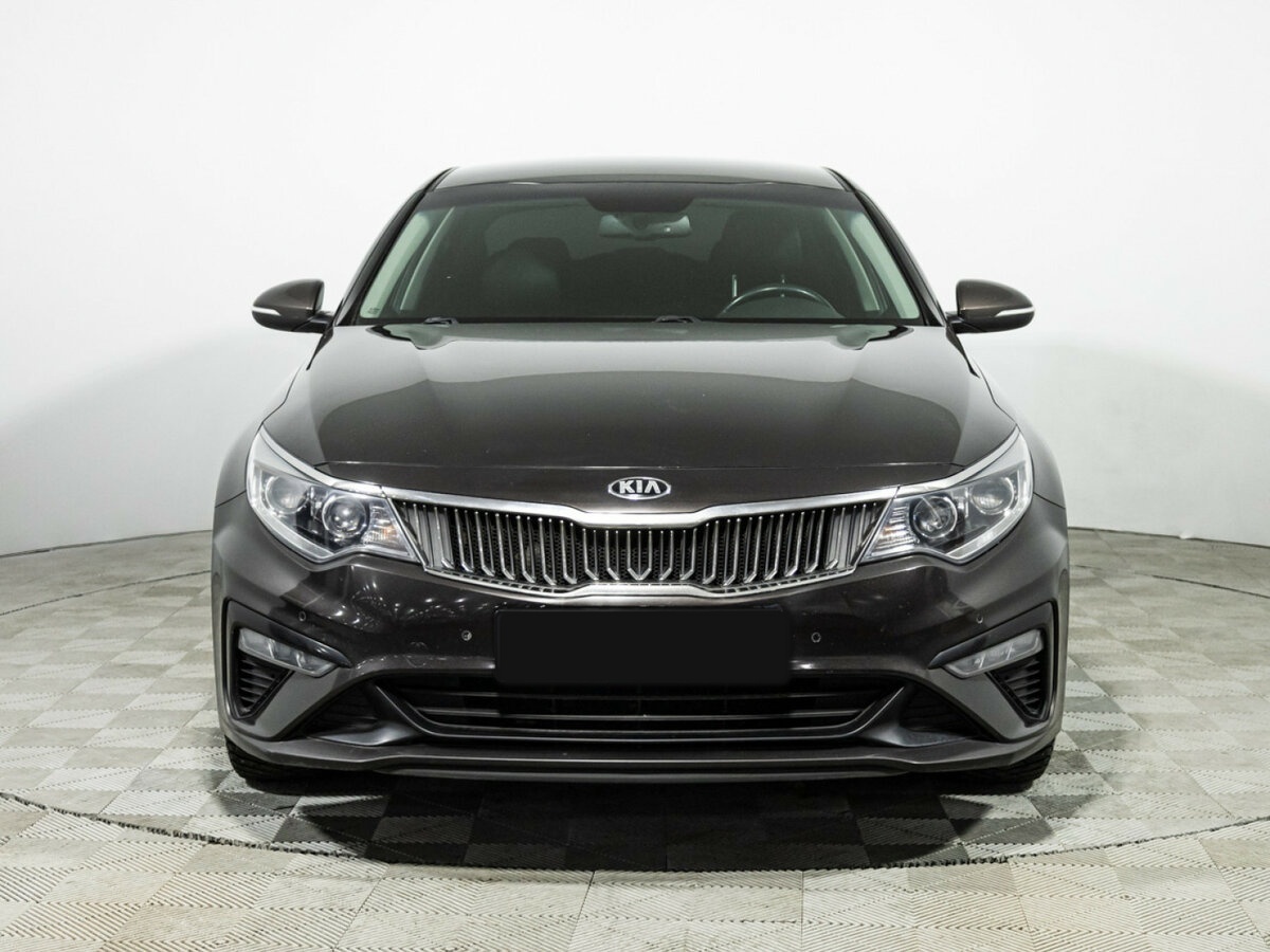 Kia Optima с пробегом — 2018 год. Фото: #1