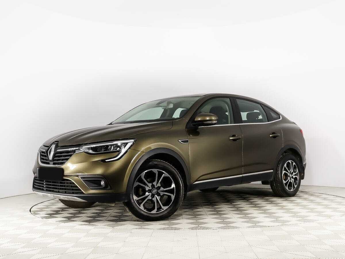 Renault Arkana с пробегом — 2020 год. Посмотреть фото