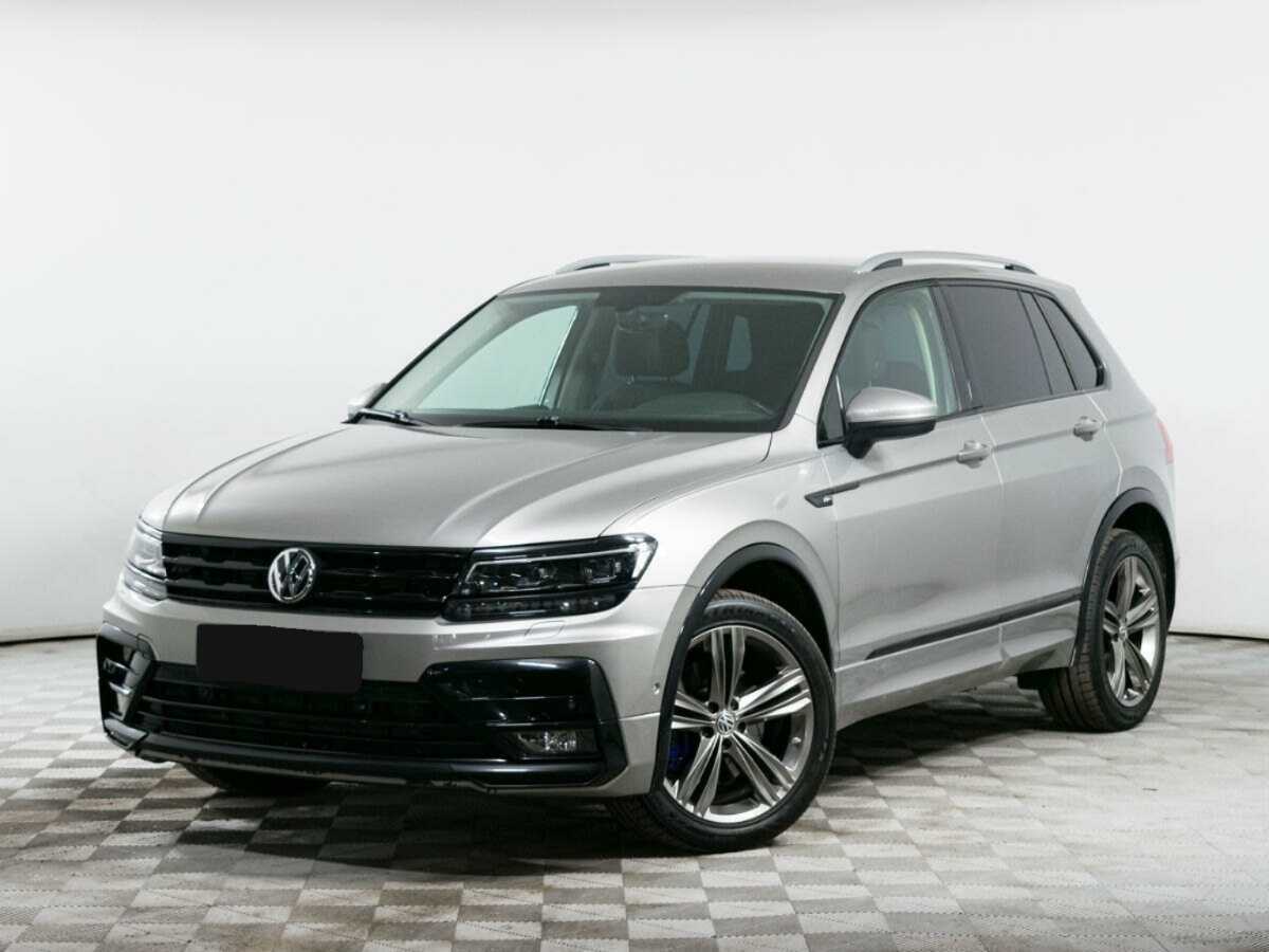 Volkswagen Tiguan с пробегом — 2018 год. Фото: #0