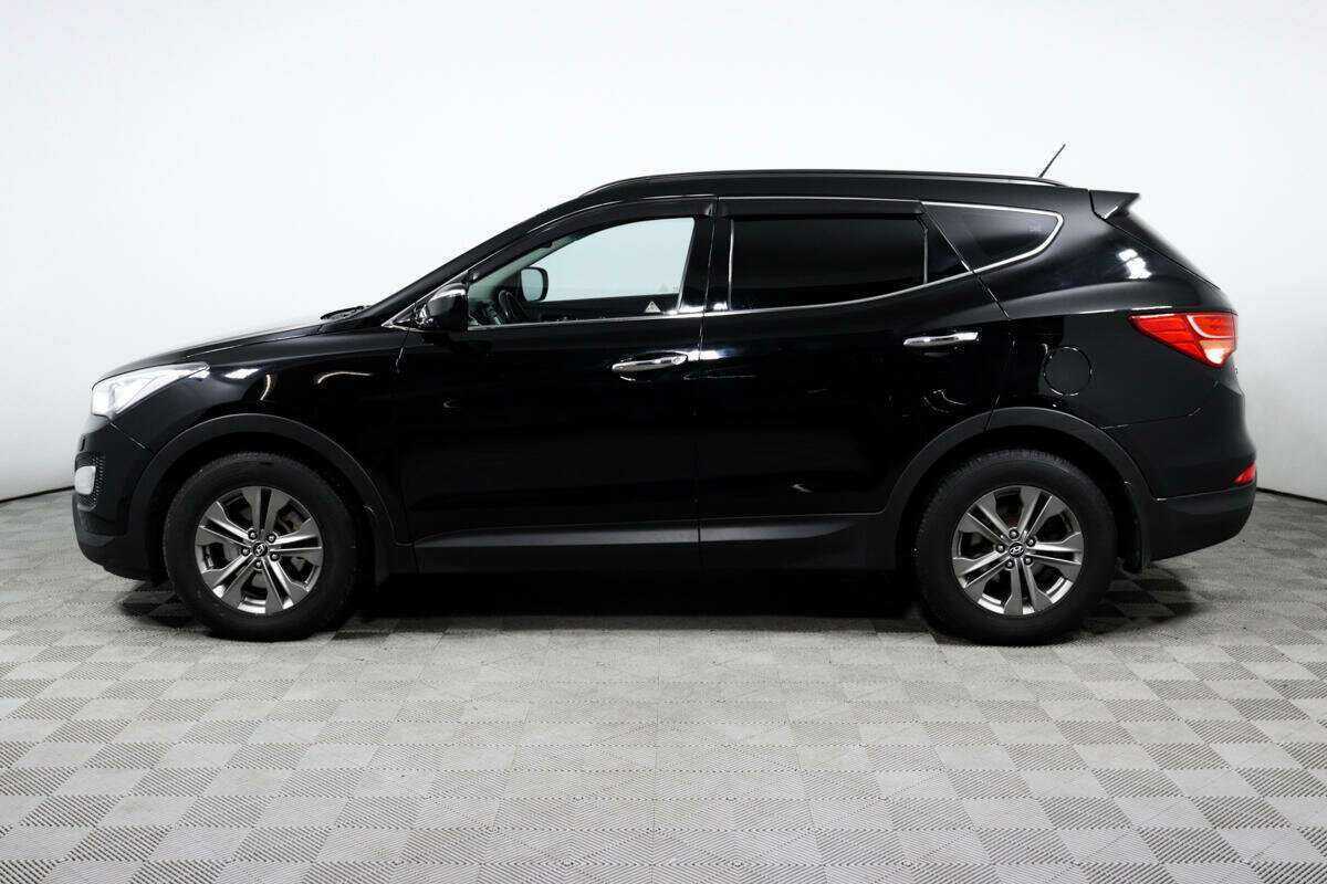 Hyundai Santa Fe с пробегом — 2013 год. Фото: #7