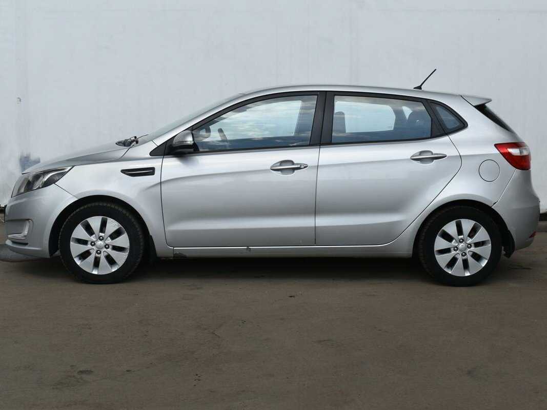 Kia Rio с пробегом — 2012 год. Фото: #5