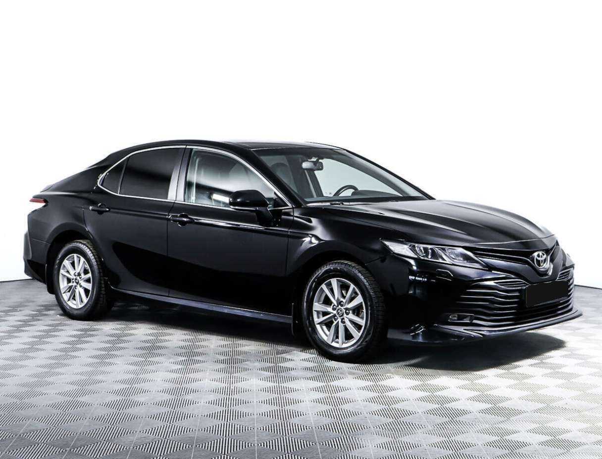 Toyota Camry с пробегом — 2020 год. Посмотреть фото