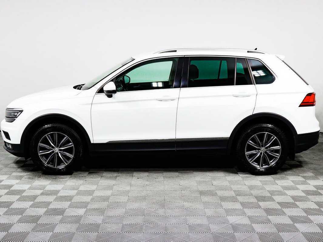 Volkswagen Tiguan с пробегом — 2017 год. Фото: #7