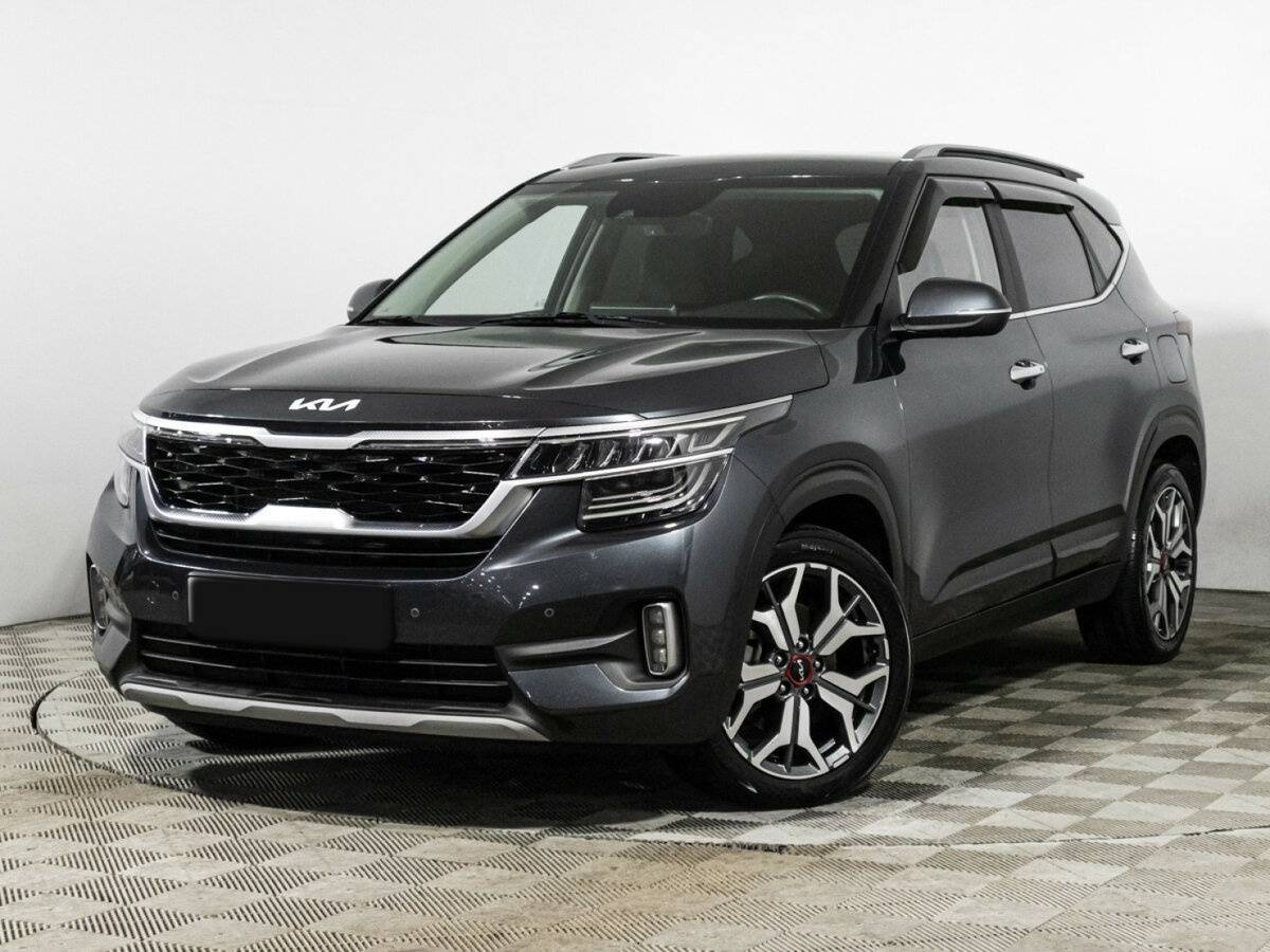 Kia Seltos с пробегом — 2022 год. Посмотреть фото