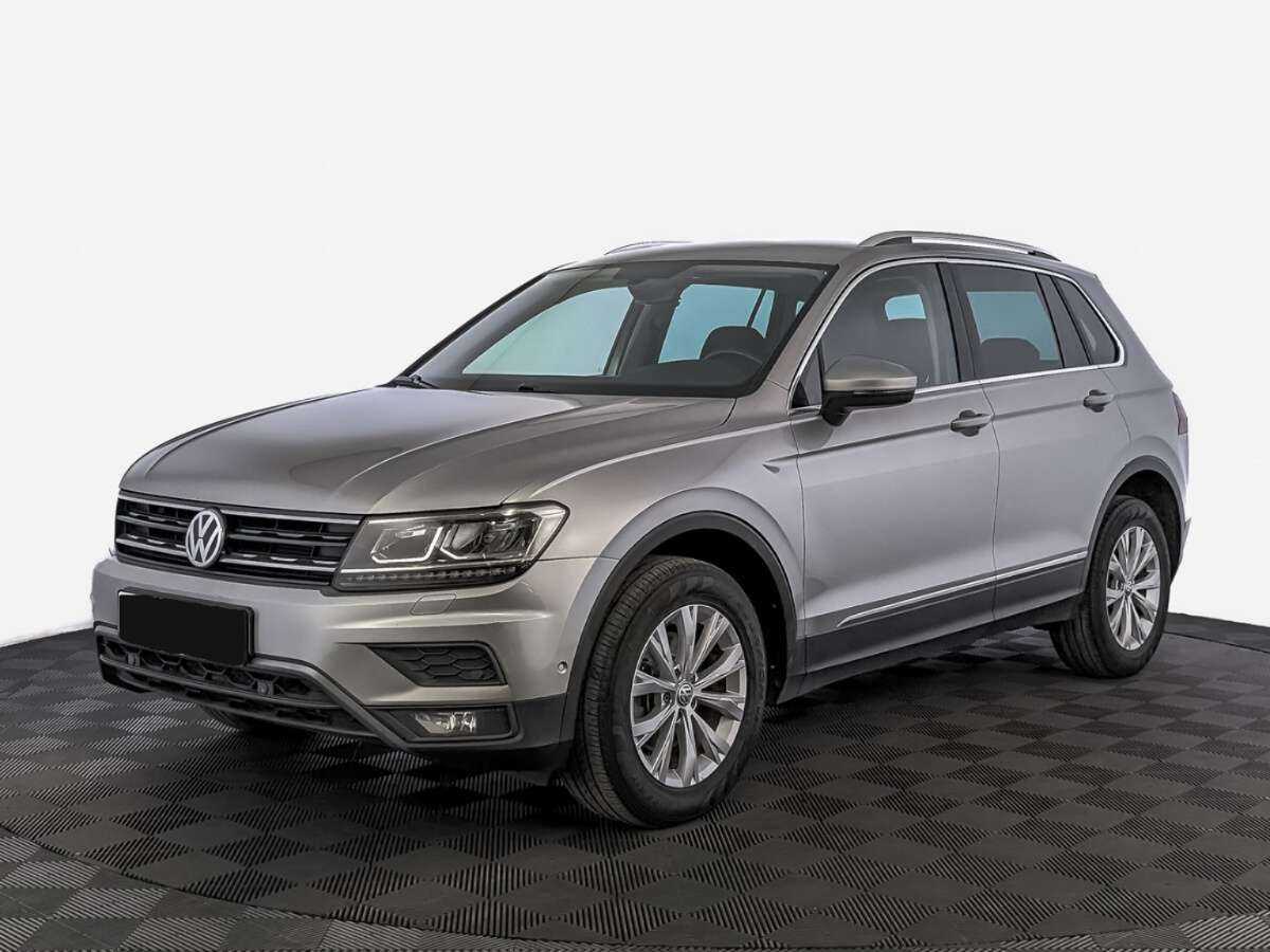 Volkswagen Tiguan с пробегом — 2017 год. Фото: #0