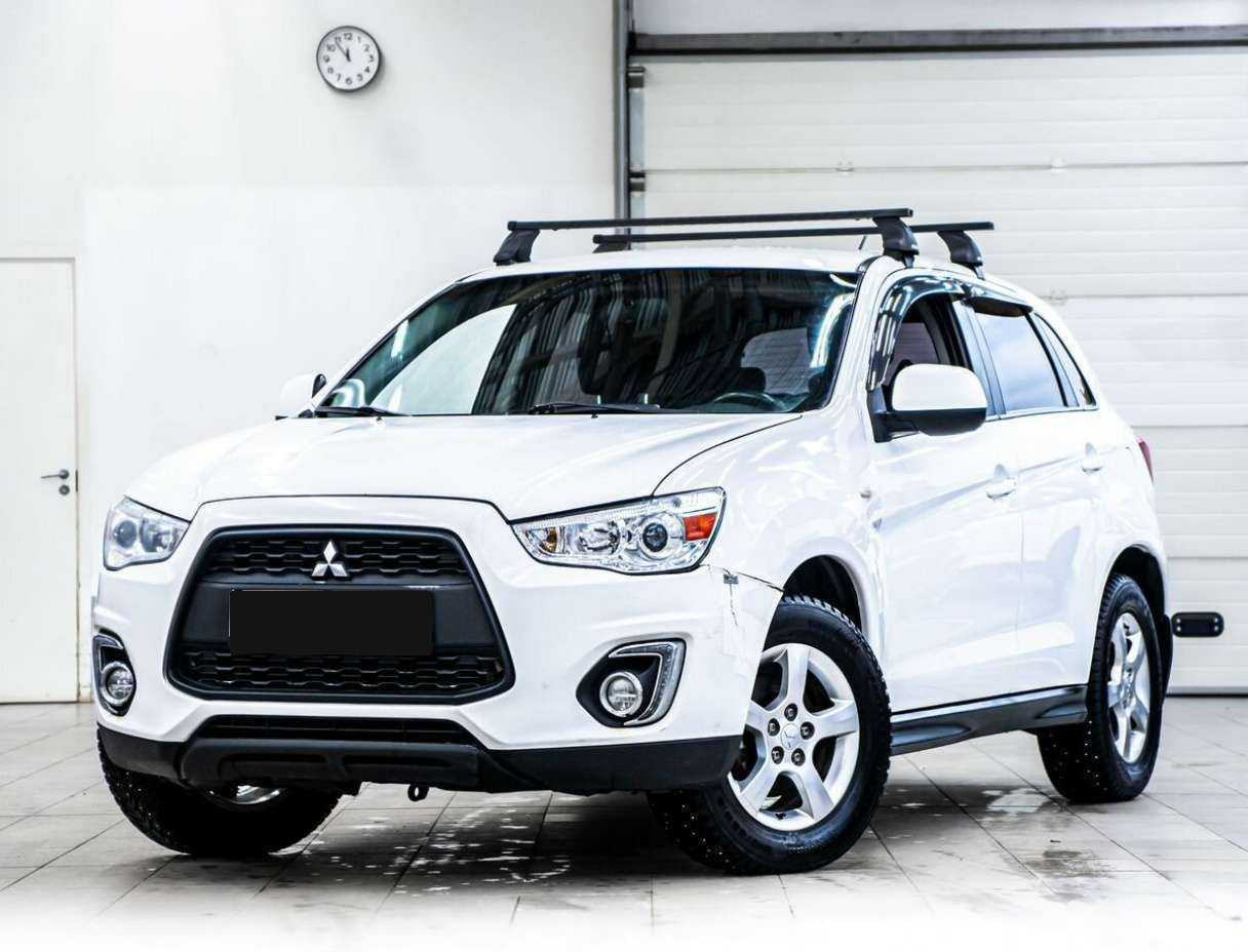 Mitsubishi ASX с пробегом — 2013 год. Фото: #0