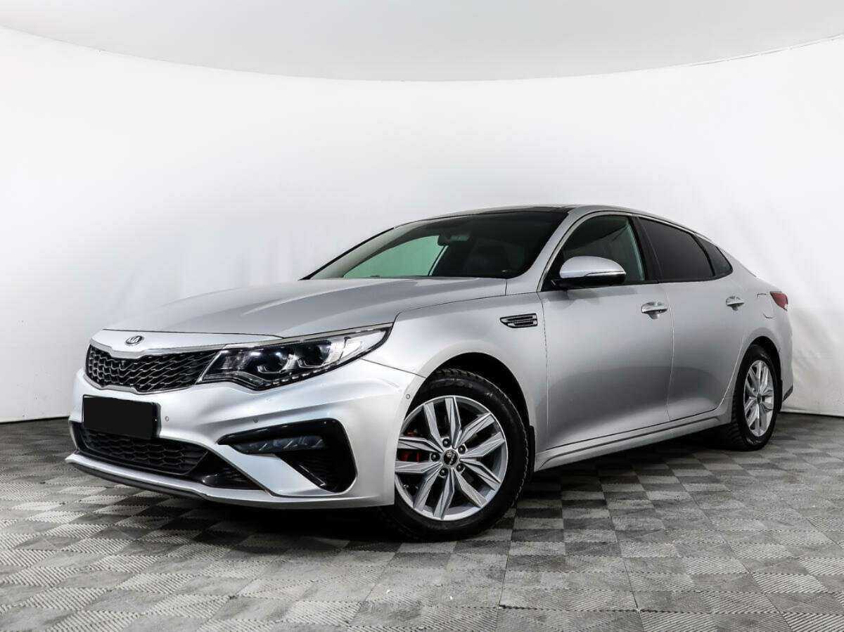 Kia Optima с пробегом — 2019 год. Фото: #0