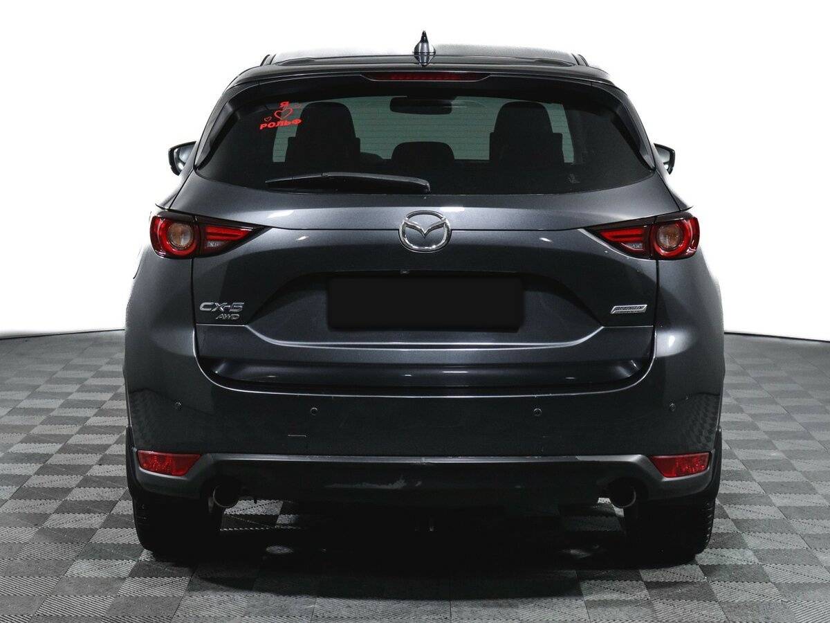 Mazda CX-5 с пробегом — 2017 год. Фото: #5