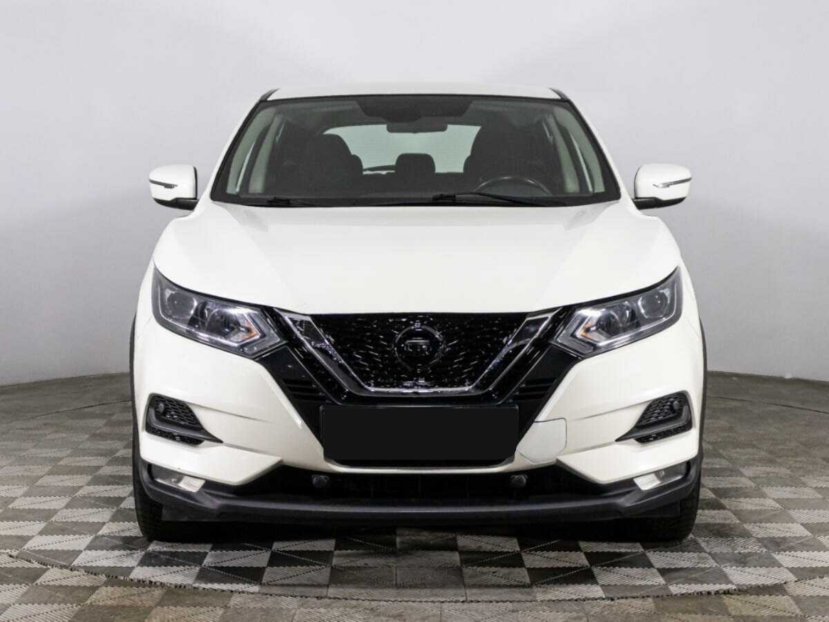 Nissan Qashqai с пробегом — 2019 год. Фото: #0
