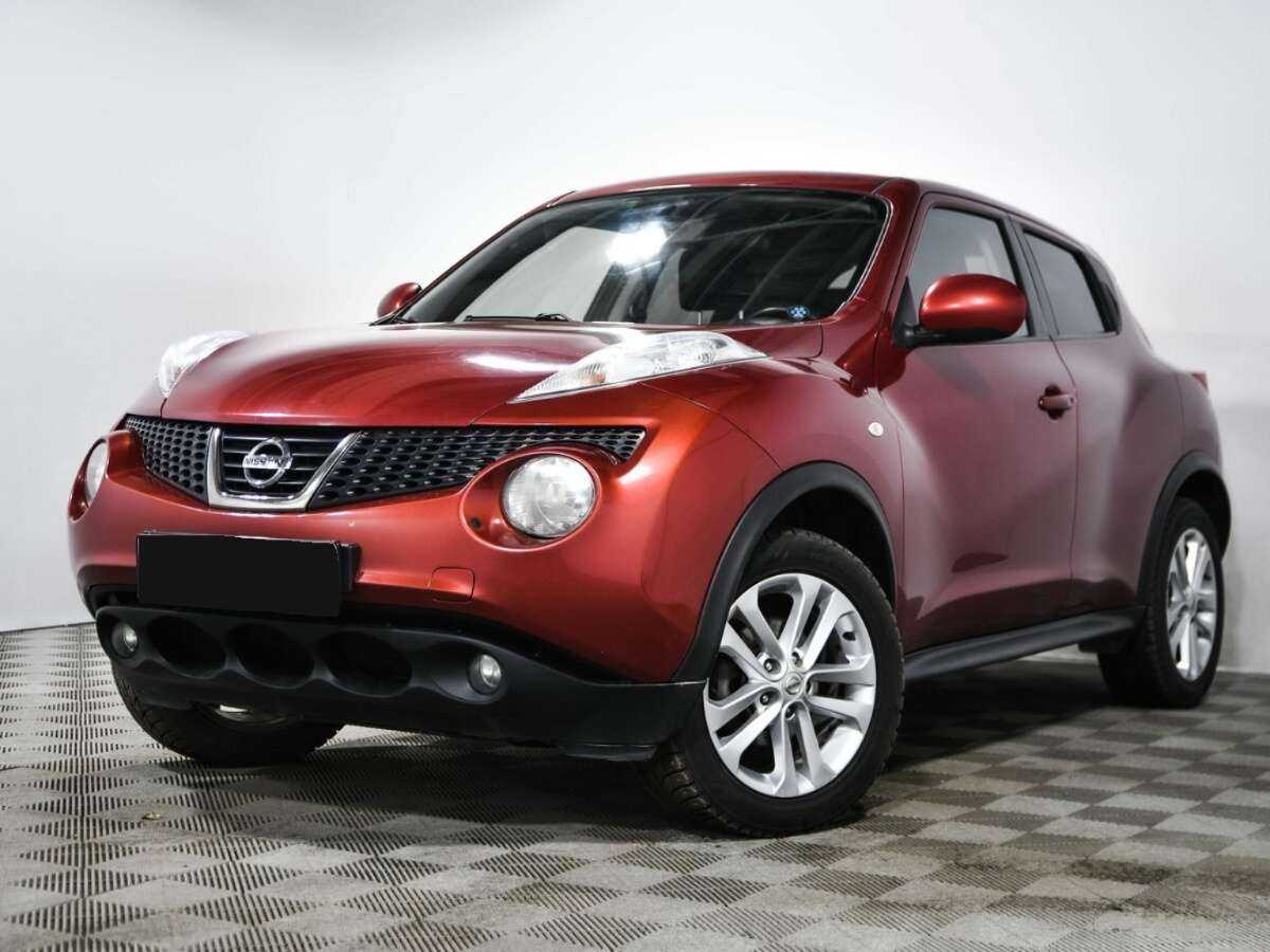 Nissan Juke с пробегом — 2012 год. Посмотреть фото