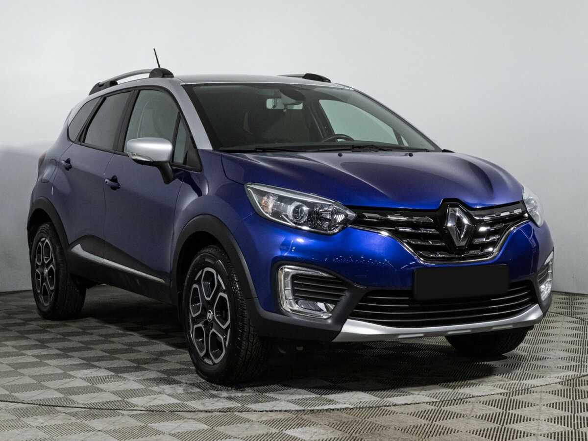 Renault Kaptur с пробегом — 2020 год. Фото: #2