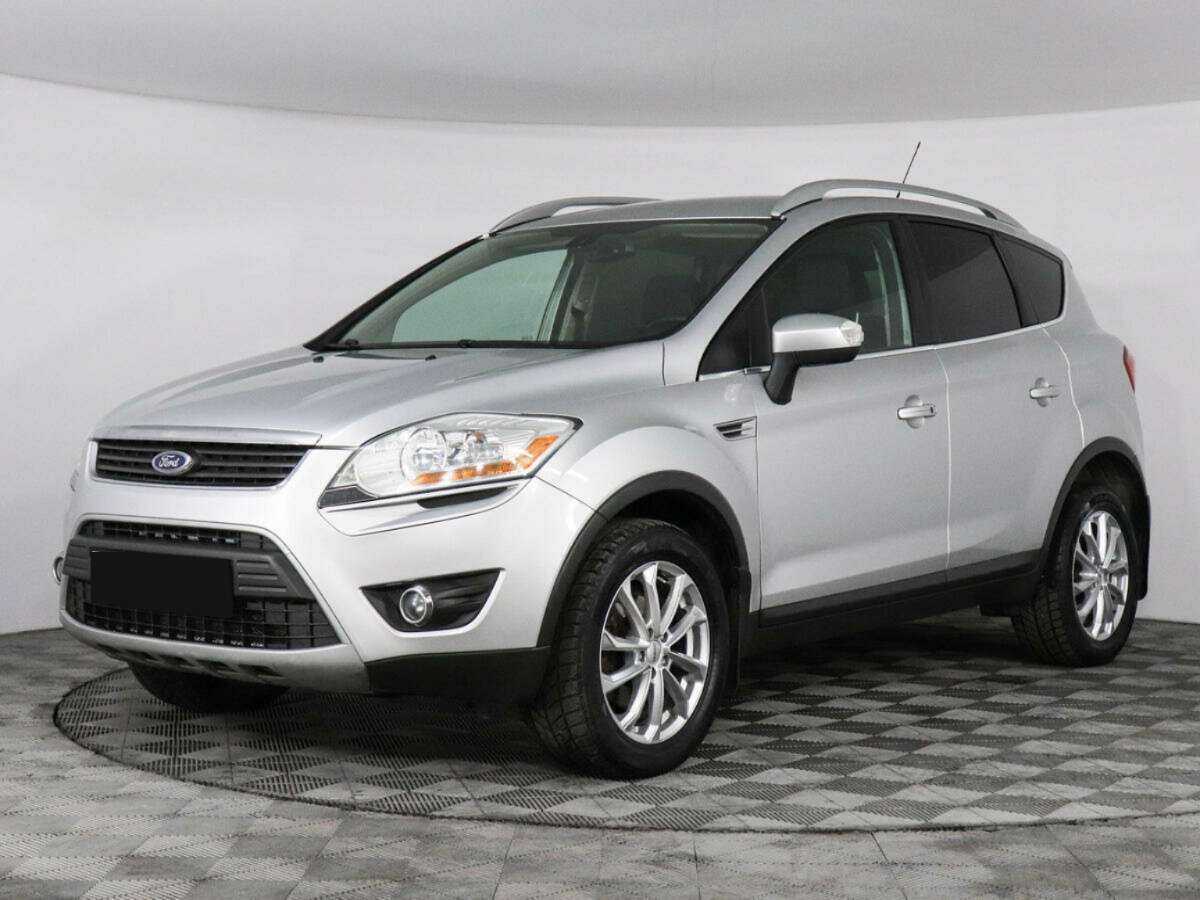 Ford Kuga с пробегом — 2012 год. Посмотреть фото