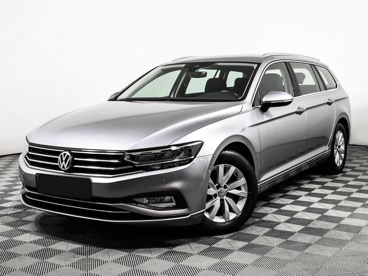 Volkswagen Passat с пробегом — 2019 год. Фото: #0