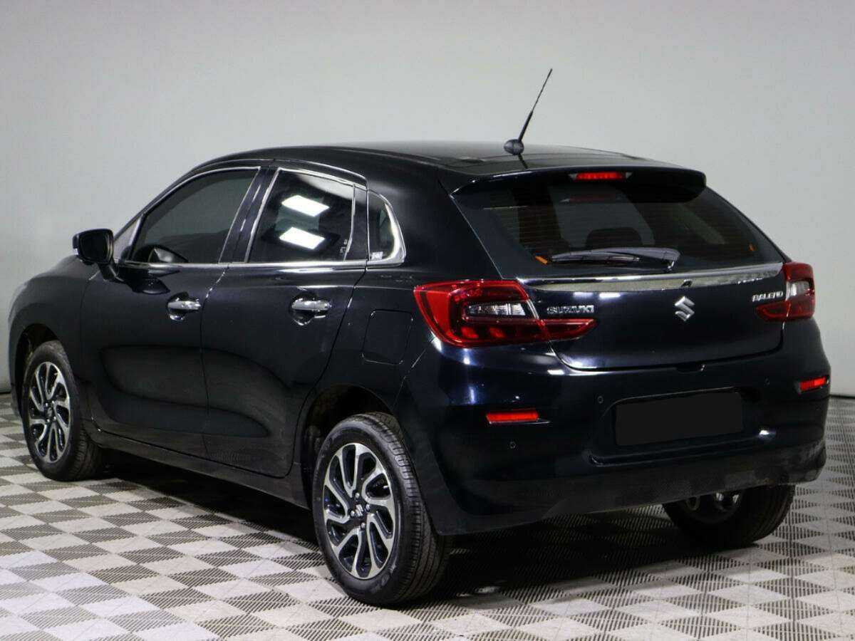 Suzuki Baleno с пробегом — 2022 год. Фото: #6