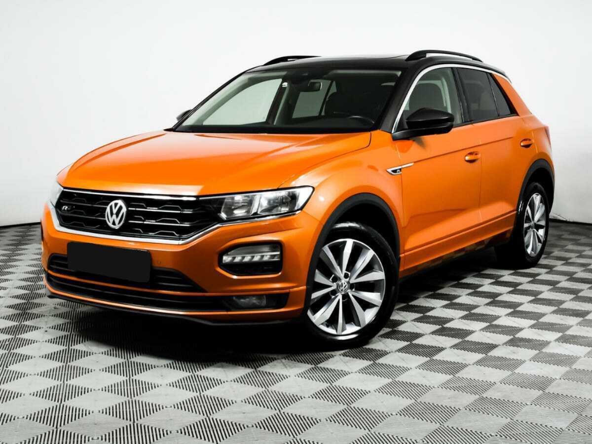 Volkswagen T-Roc с пробегом — 2018 год. Посмотреть фото