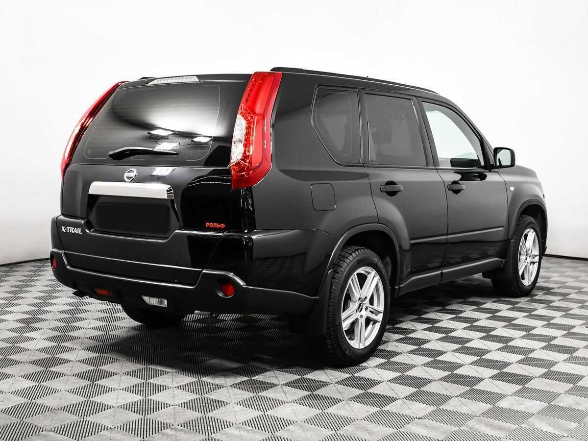 Nissan X-Trail с пробегом — 2014 год. Фото: #4