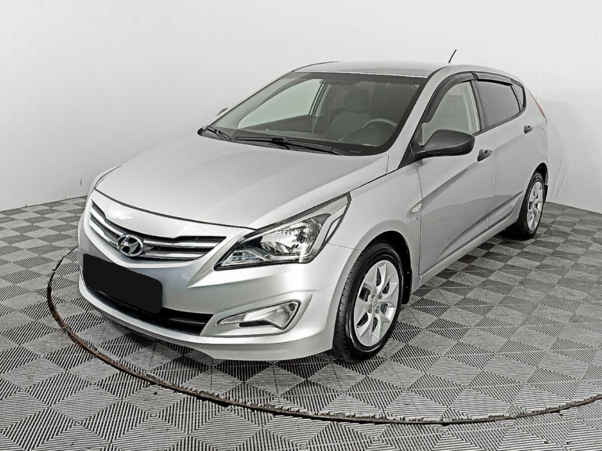 Hyundai Solaris с пробегом — 2015 год. Посмотреть фото