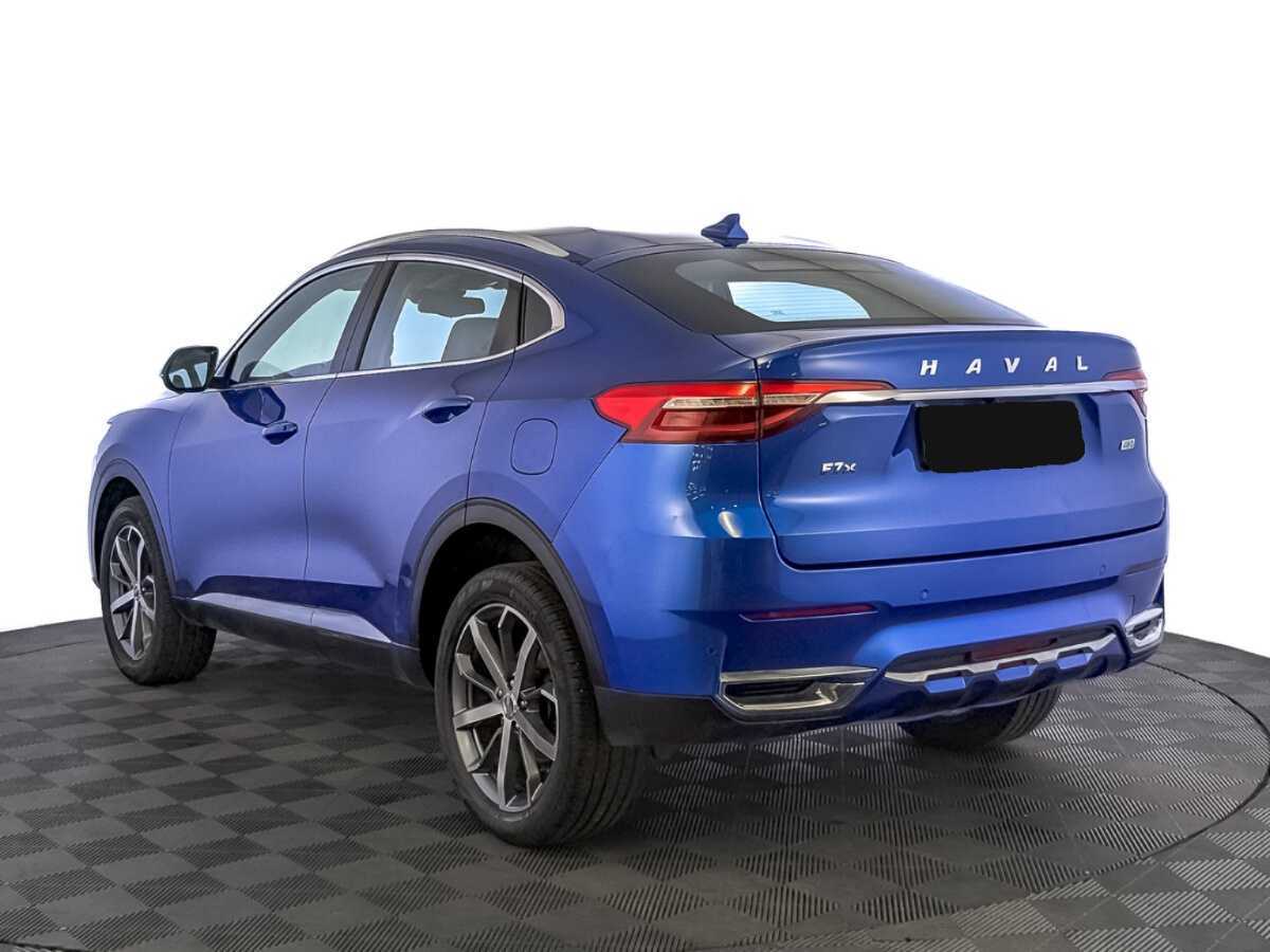 Haval F7x с пробегом — 2020 год. Фото: #5