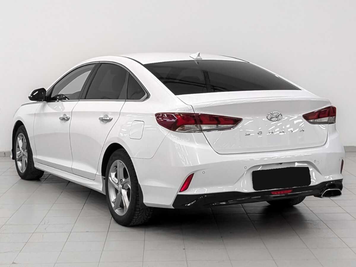 Hyundai Sonata с пробегом — 2018 год. Фото: #6
