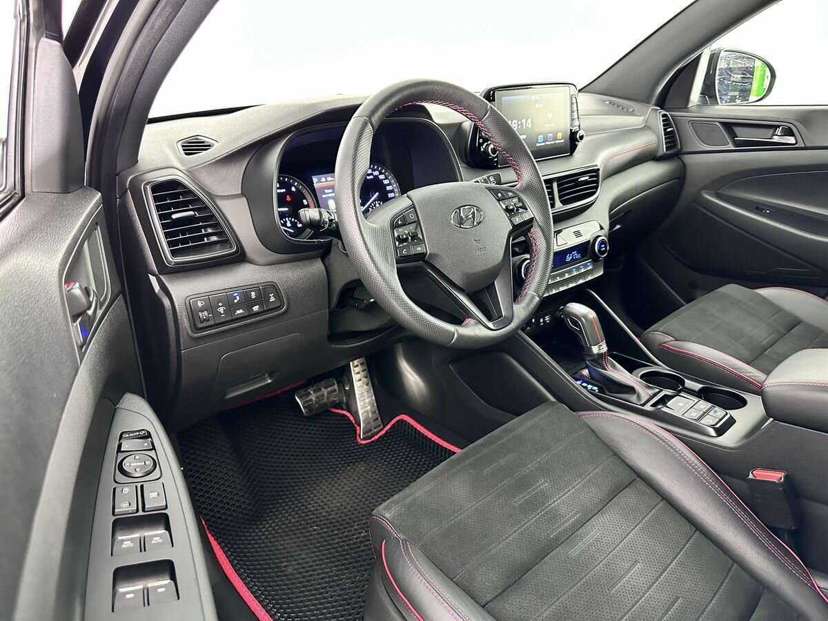Hyundai Tucson с пробегом — 2020 год. Фото: #6