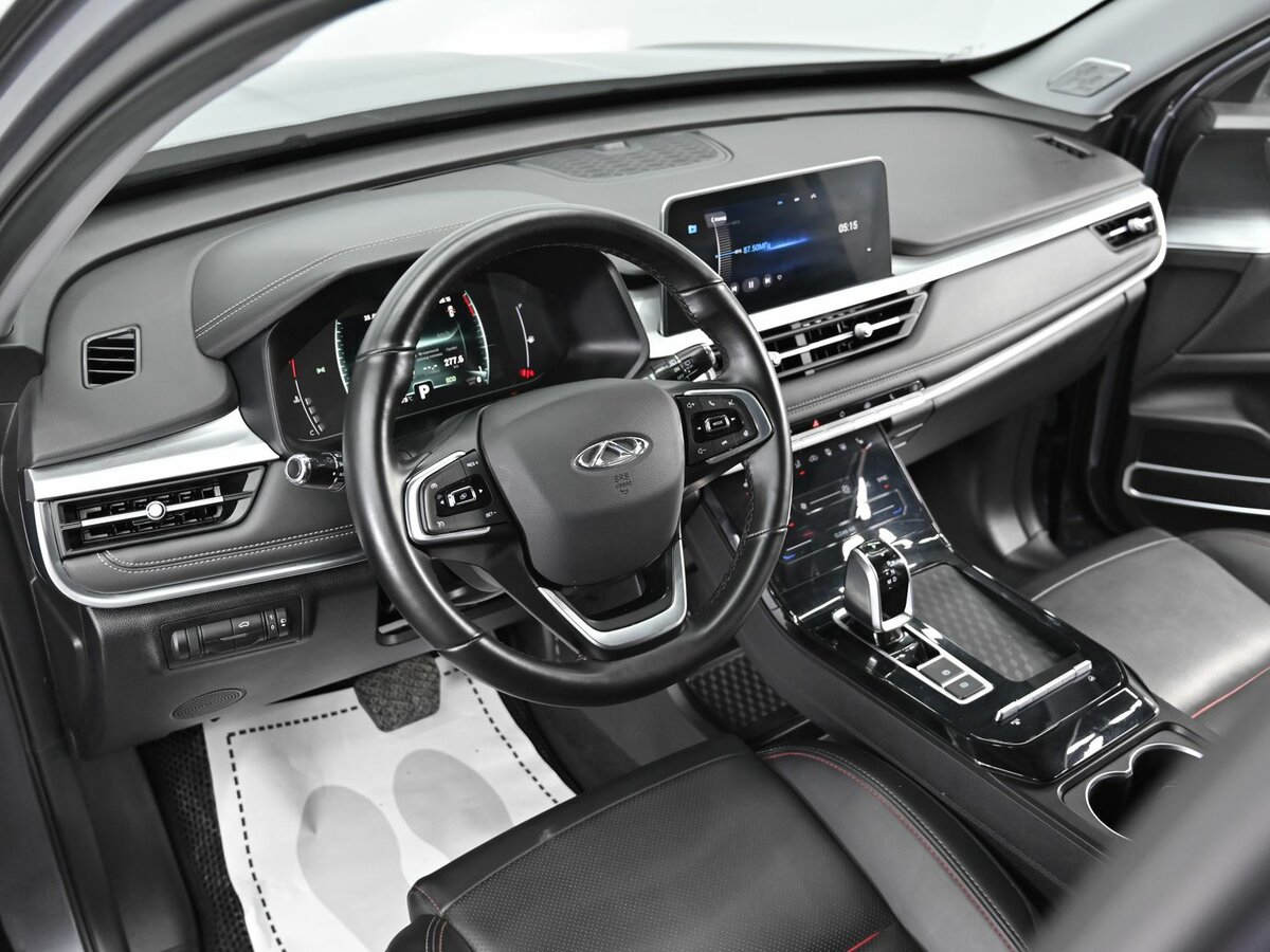 Chery Tiggo 7 Pro с пробегом — 2021 год. Фото: #8