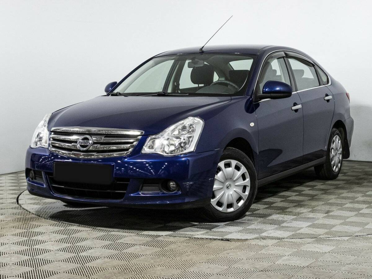 Nissan Almera с пробегом — 2016 год. Фото: #0