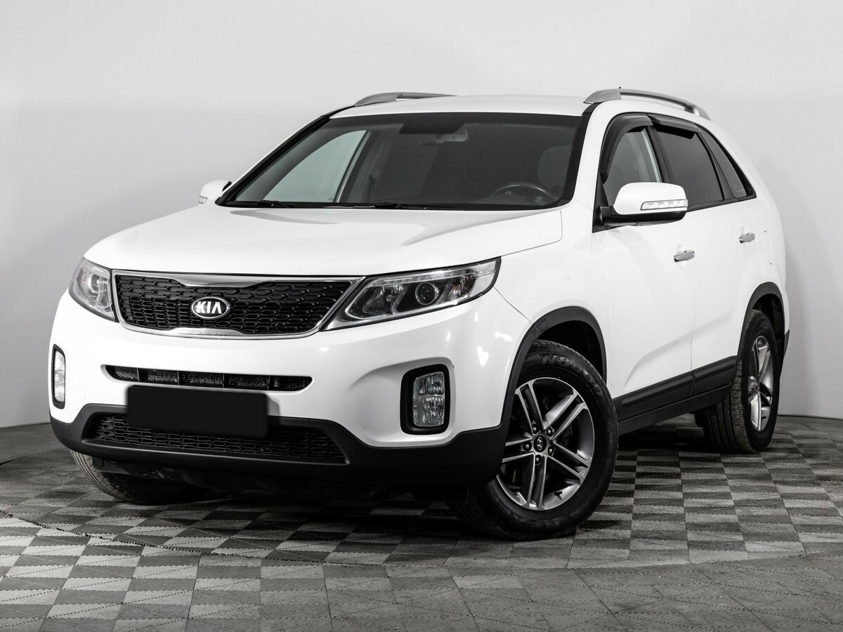 Kia Sorento с пробегом — 2013 год. Фото: #0