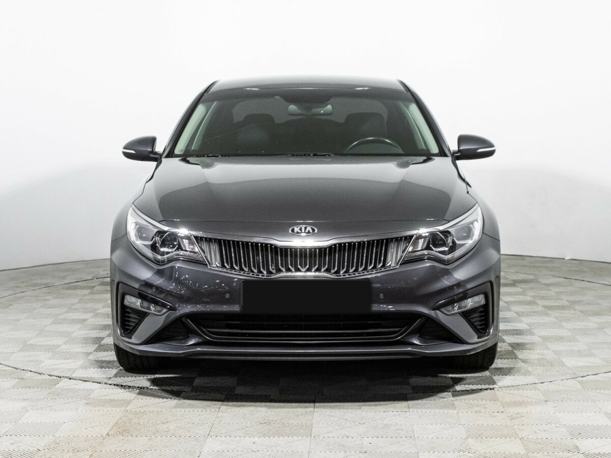 Kia Optima с пробегом — 2018 год. Фото: #1