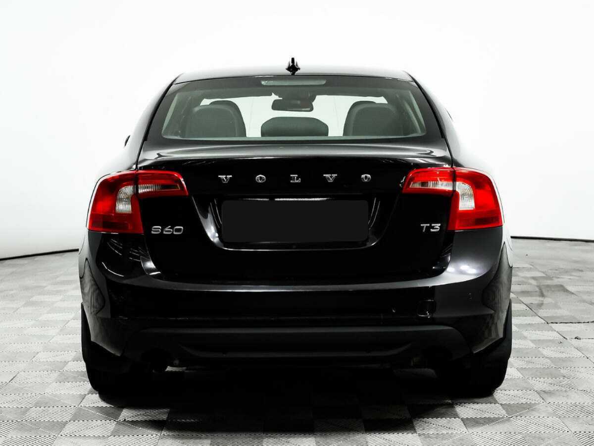 Volvo S60 с пробегом — 2012 год. Фото: #5
