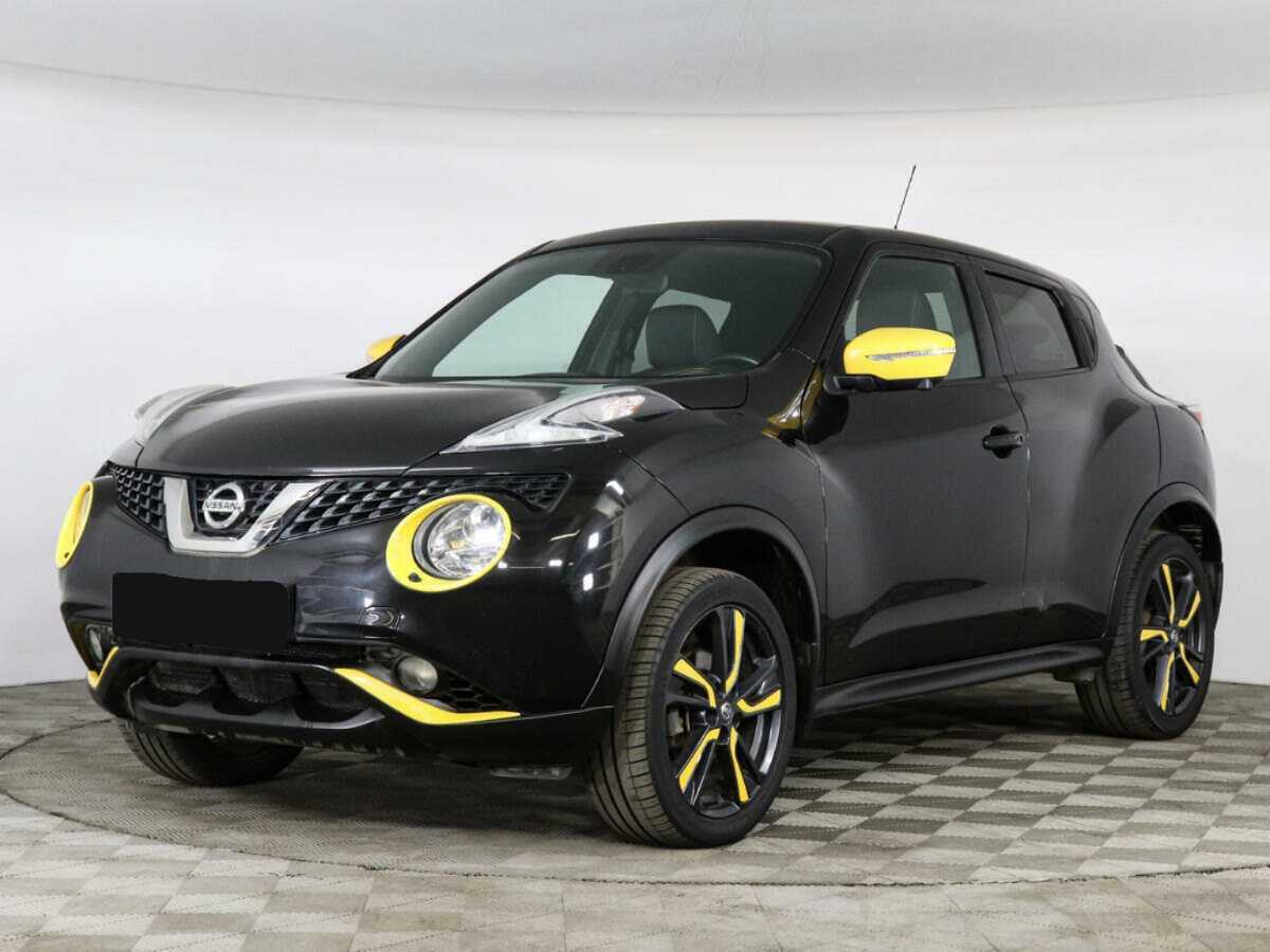 Nissan Juke с пробегом — 2017 год. Посмотреть фото