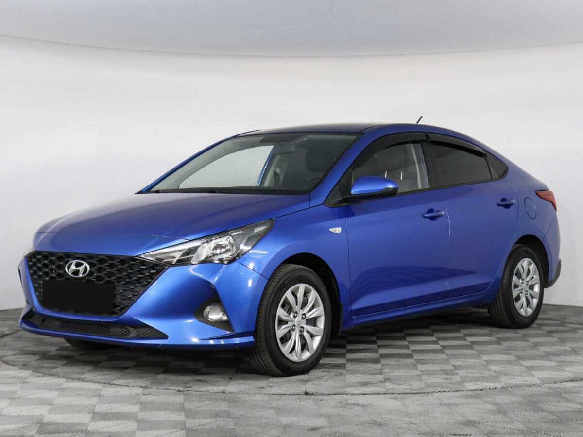 Hyundai Solaris с пробегом — 2020 год. Фото: #0