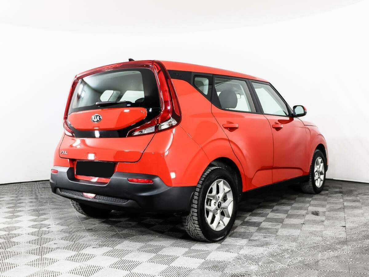 Kia Soul с пробегом — 2019 год. Фото: #4