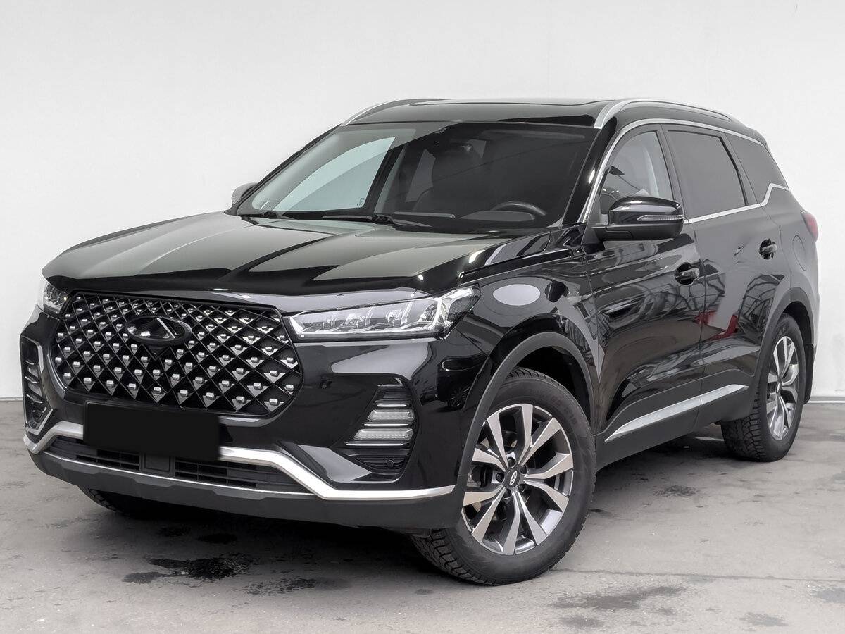 Chery Tiggo 7 Pro с пробегом — 2022 год. Фото: #0