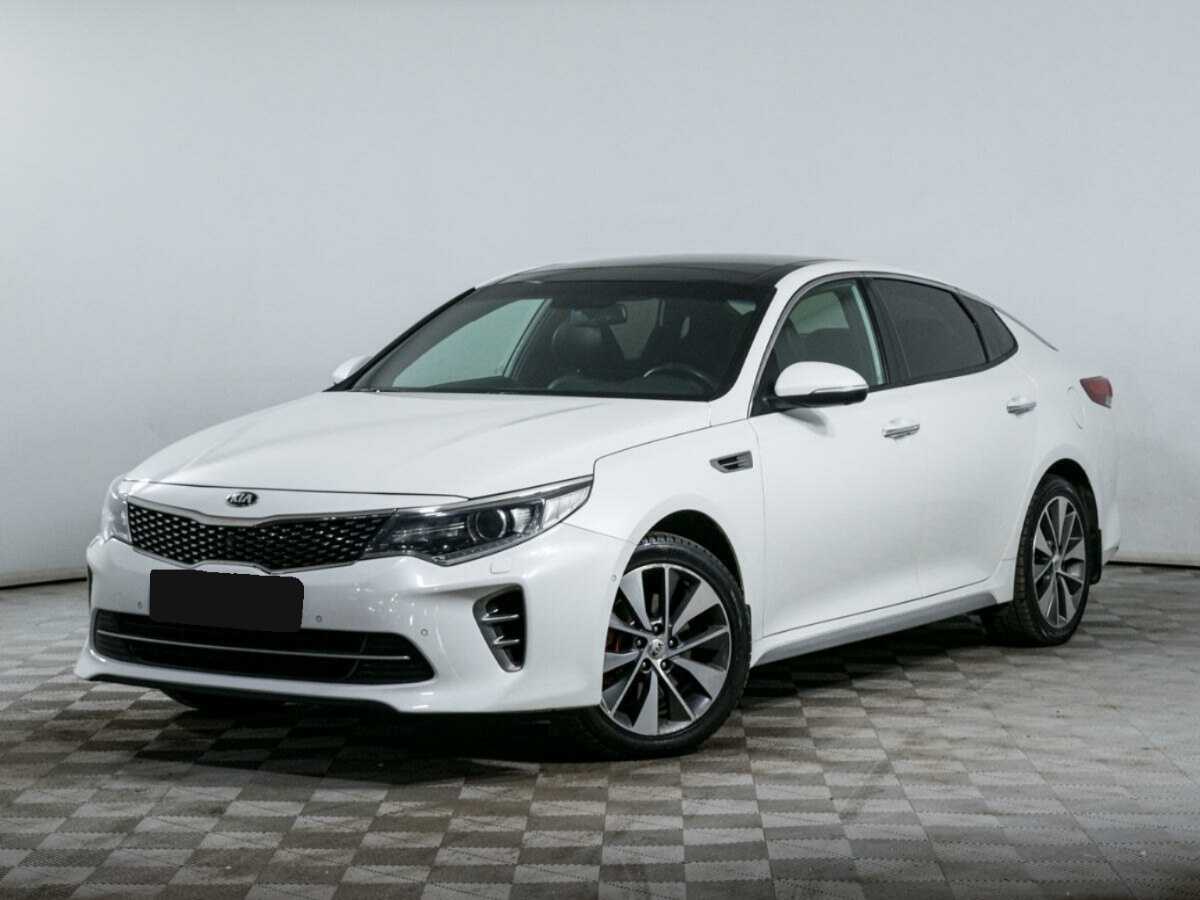 Kia Optima с пробегом — 2016 год. Фото: #0
