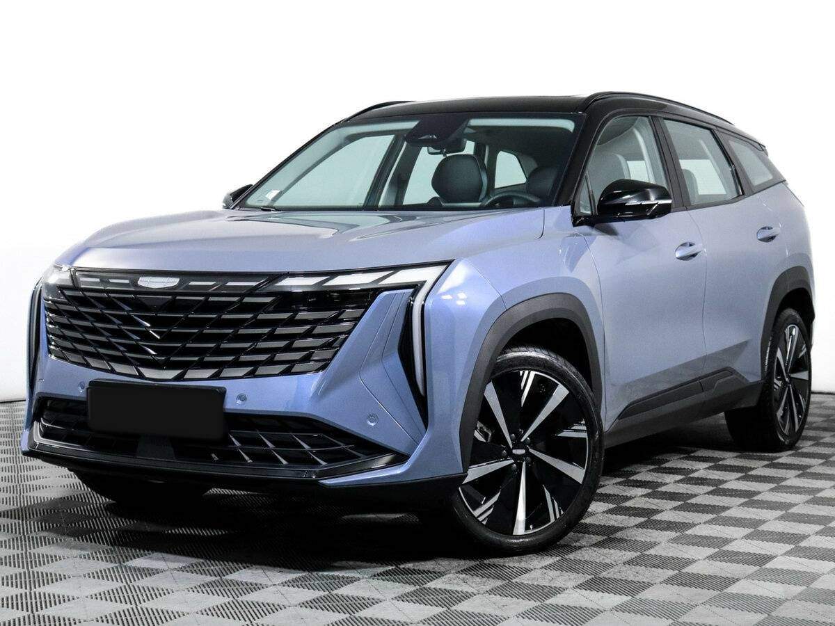 Geely Atlas с пробегом — 2024 год. Фото: #0