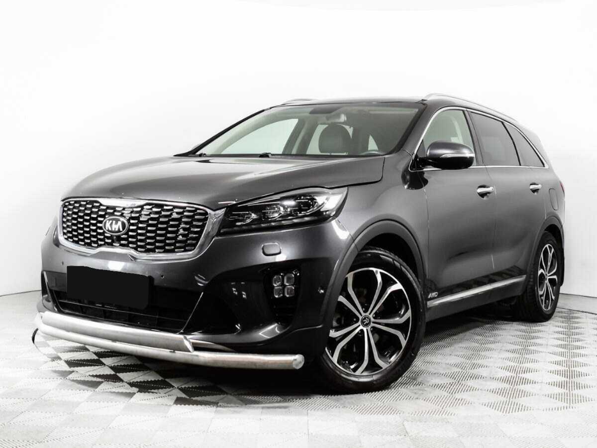 Kia Sorento с пробегом — 2019 год. Фото: #0