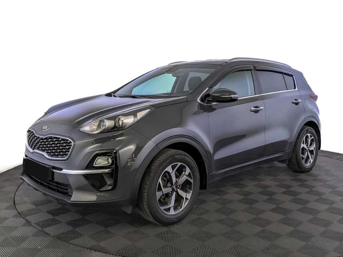 Kia Sportage с пробегом — 2019 год. Фото: #0