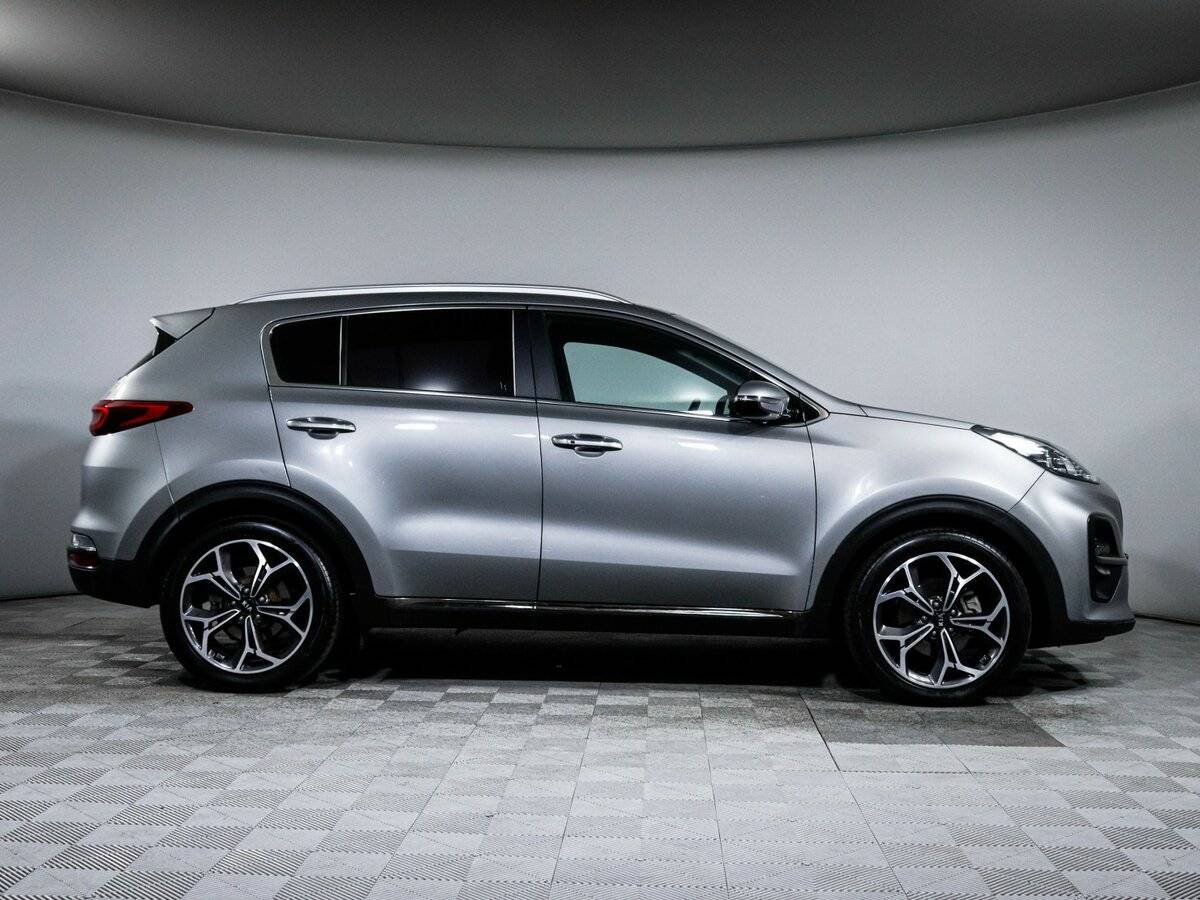 Kia Sportage с пробегом — 2018 год. Фото: #3