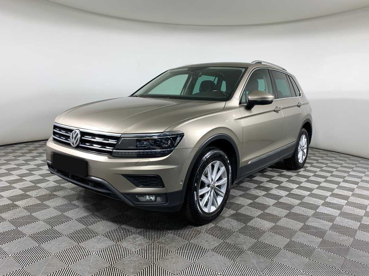 Volkswagen Tiguan с пробегом — 2017 год. Фото: #0