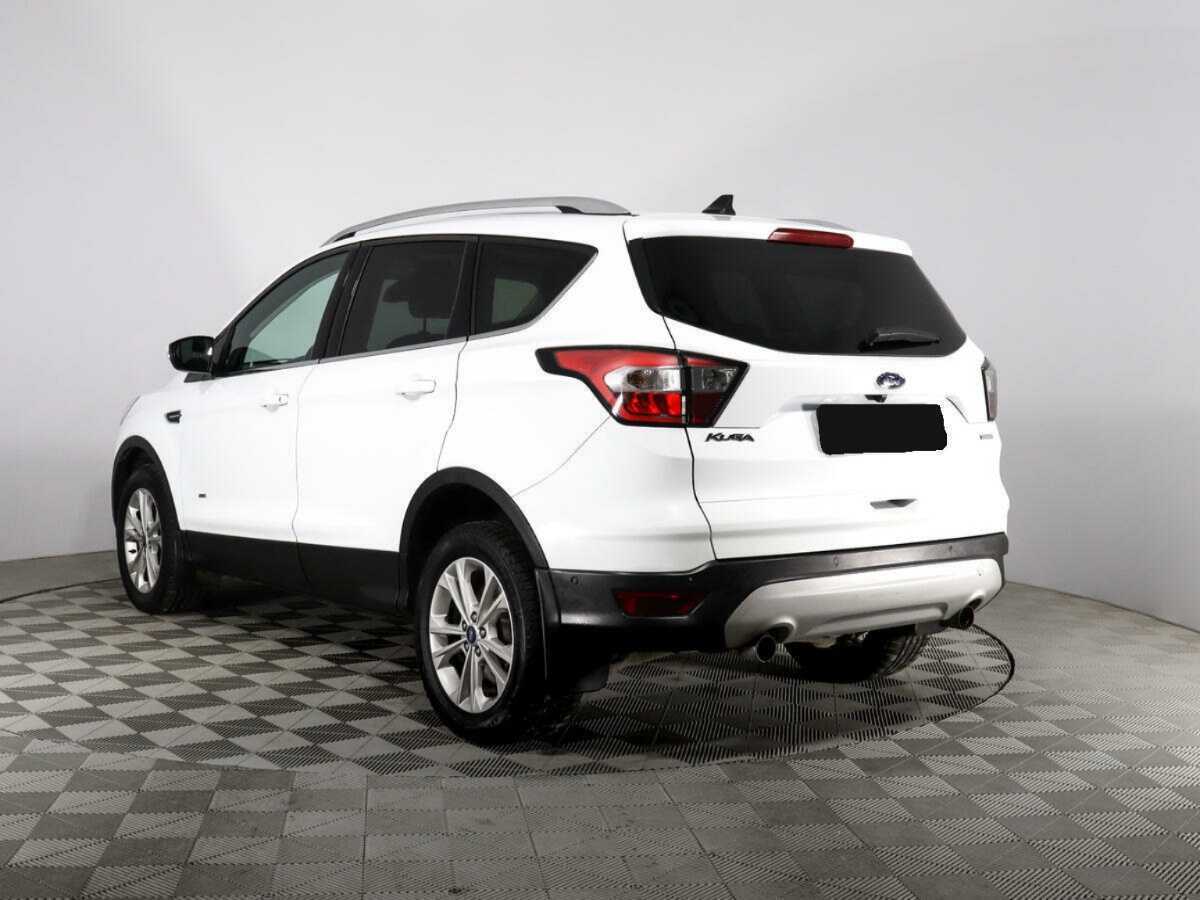 Ford Kuga с пробегом — 2017 год. Фото: #5