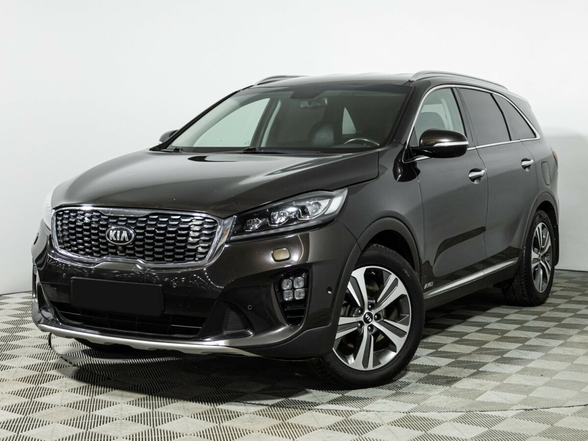 Kia Sorento с пробегом — 2020 год. Фото: #0