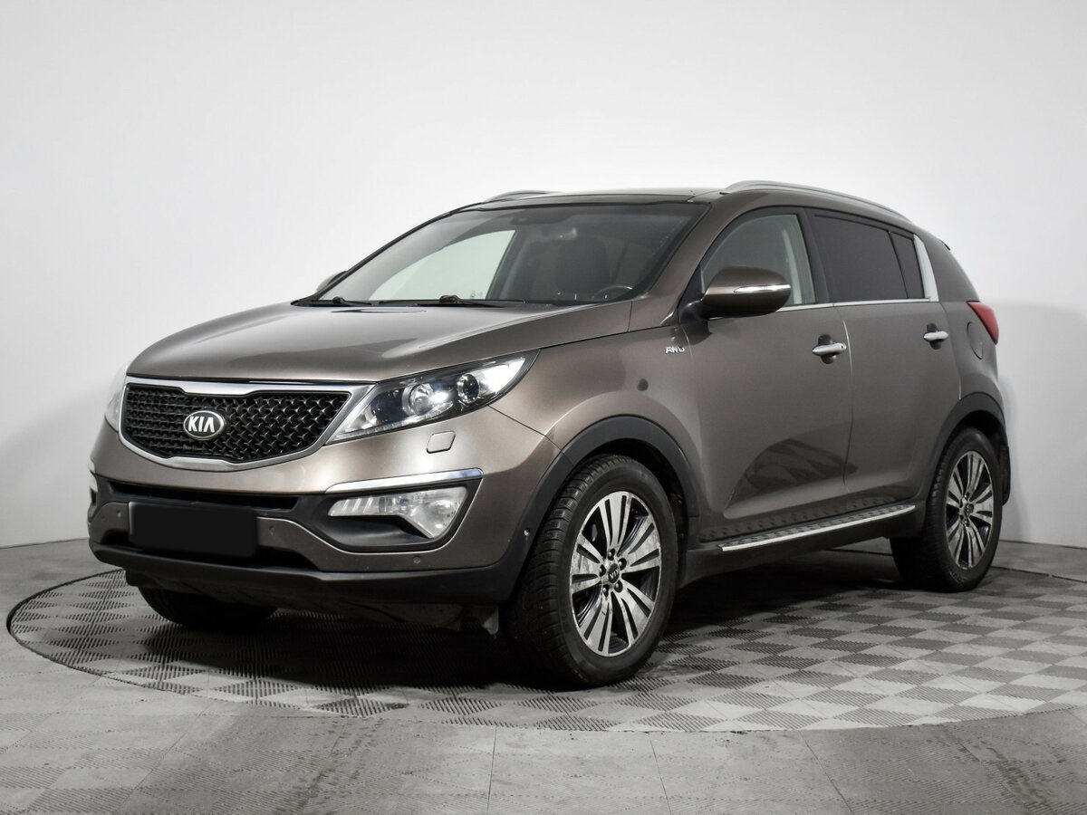 Kia Sportage с пробегом — 2014 год. Фото: #0
