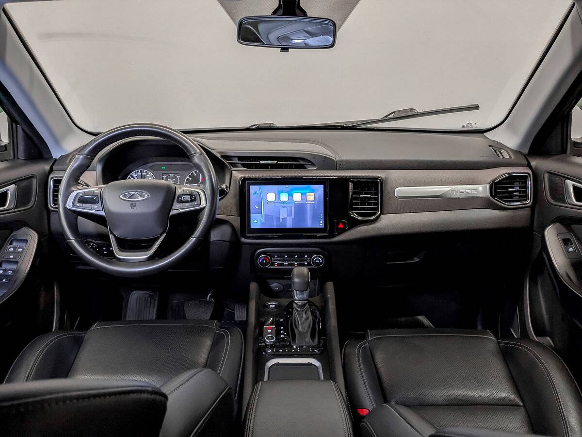 Chery Tiggo 4 с пробегом — 2021 год. Фото: #12