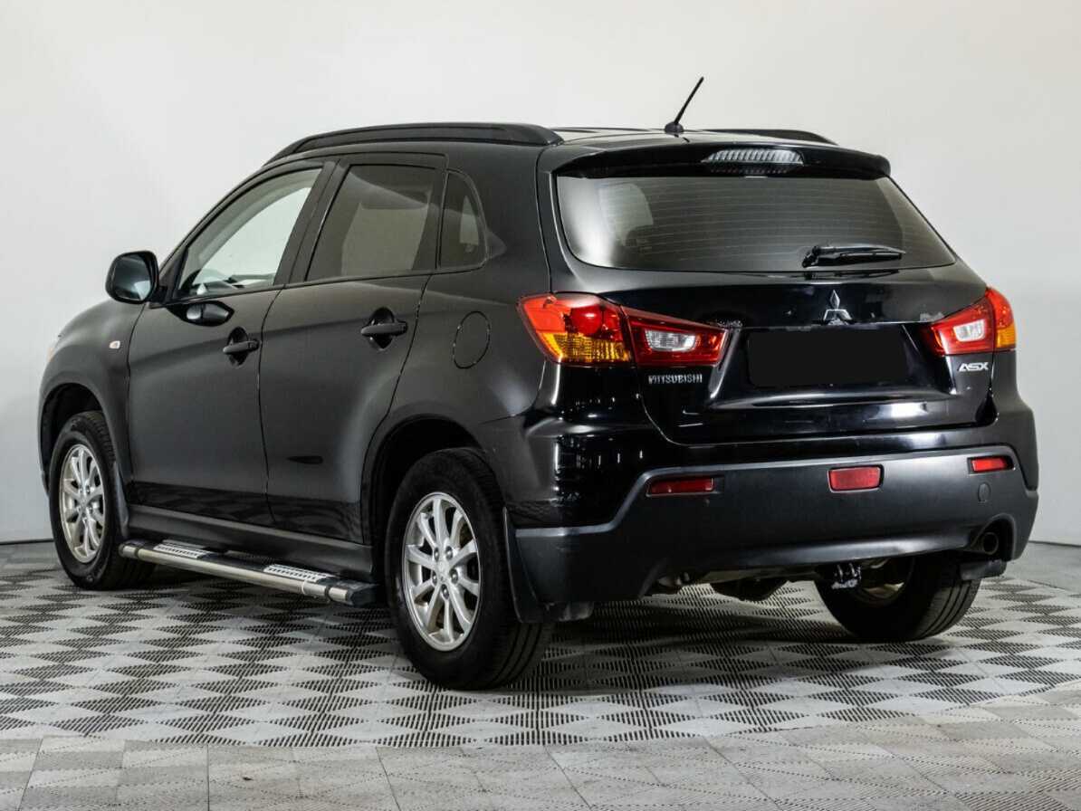 Mitsubishi ASX с пробегом — 2012 год. Фото: #6