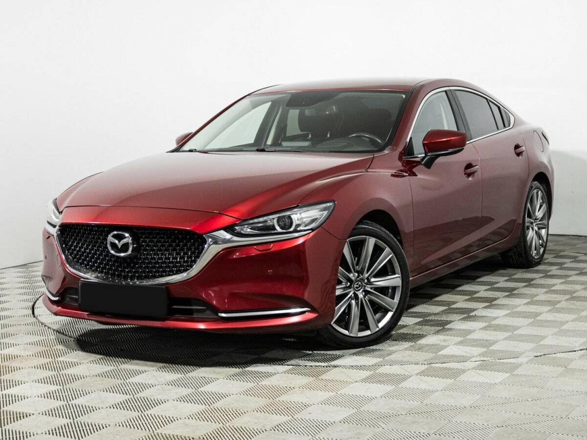 Mazda 6 с пробегом — 2019 год. Фото: #0