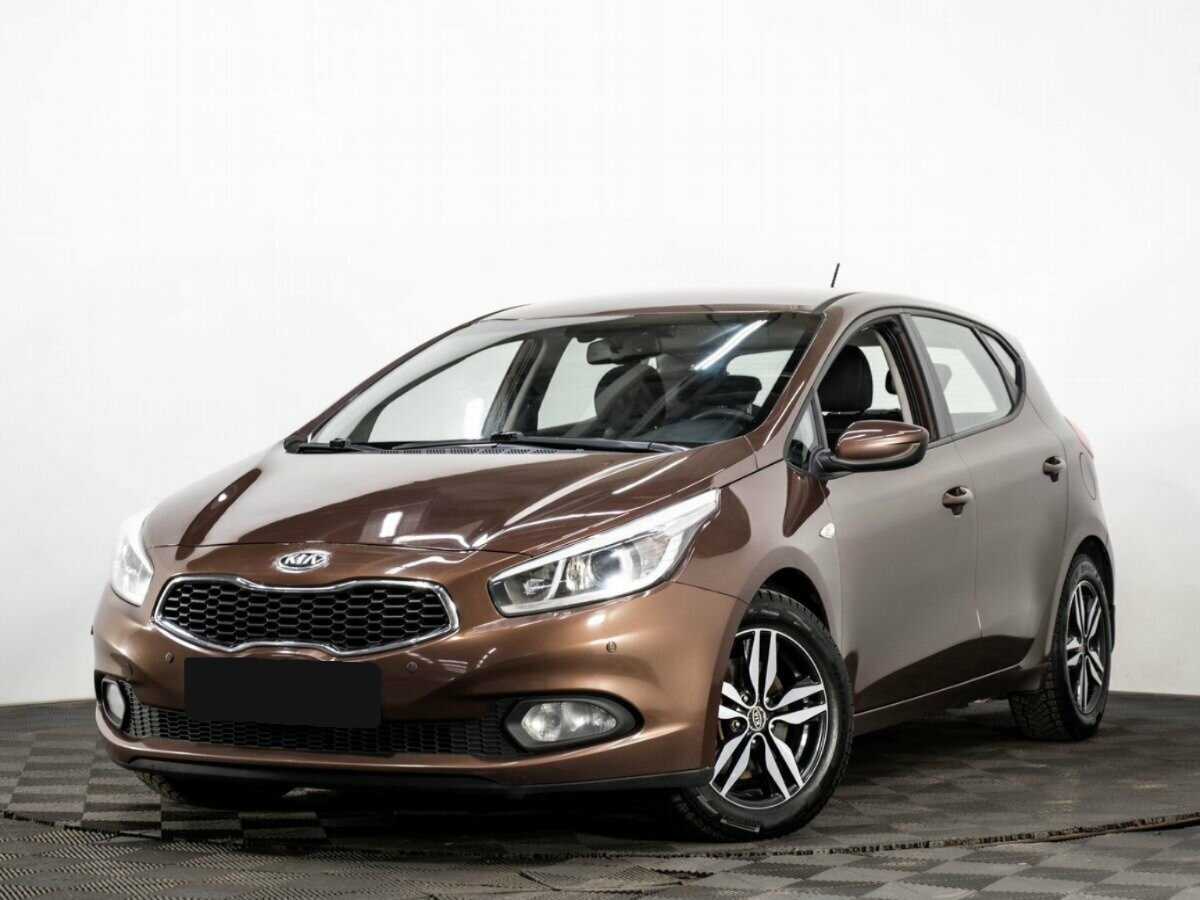 Kia Ceed с пробегом — 2014 год. Фото: #0