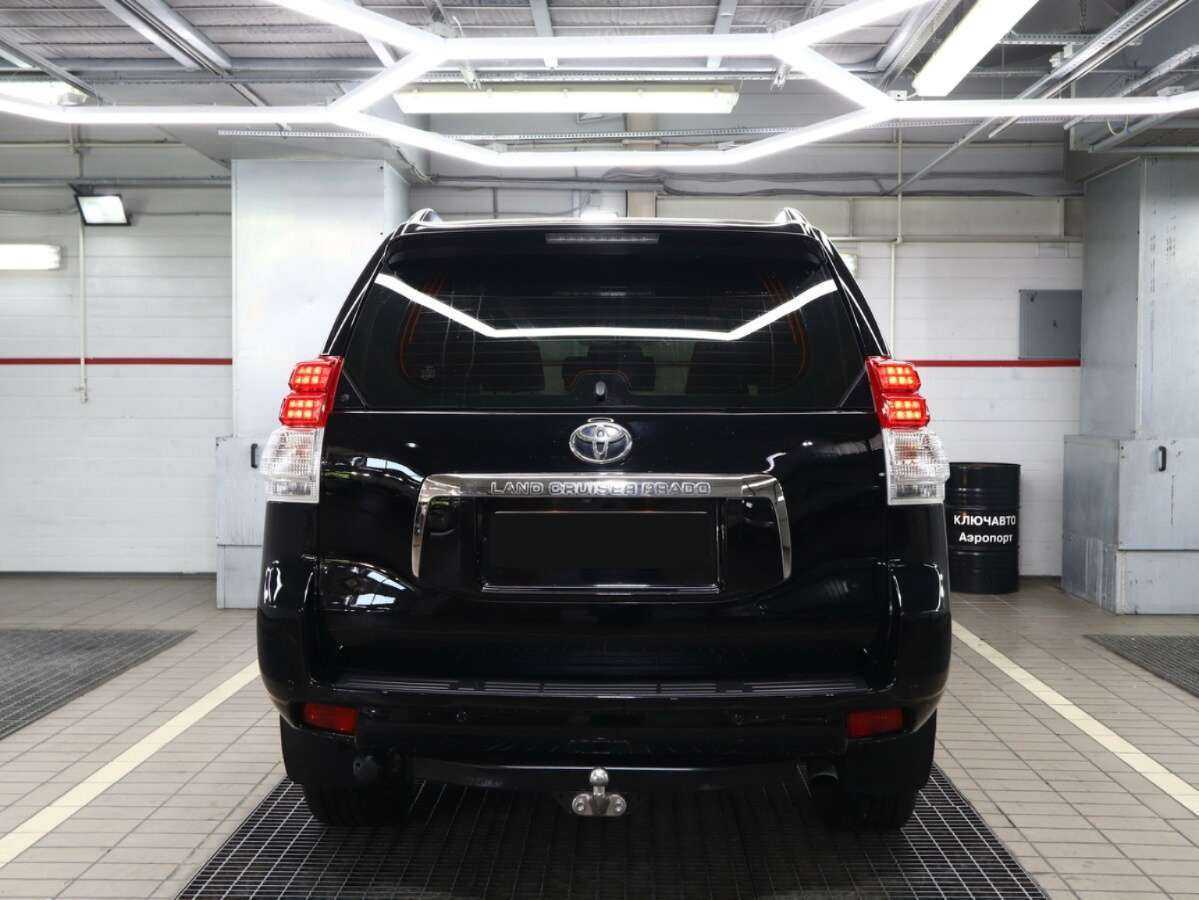 Toyota Land Cruiser Prado с пробегом — 2013 год. Фото: #4