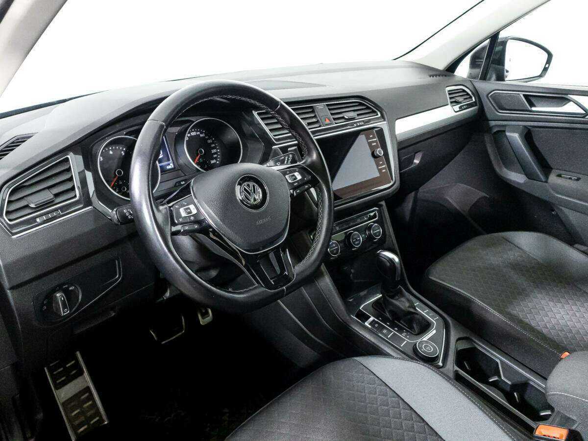 Volkswagen Tiguan с пробегом — 2020 год. Фото: #10
