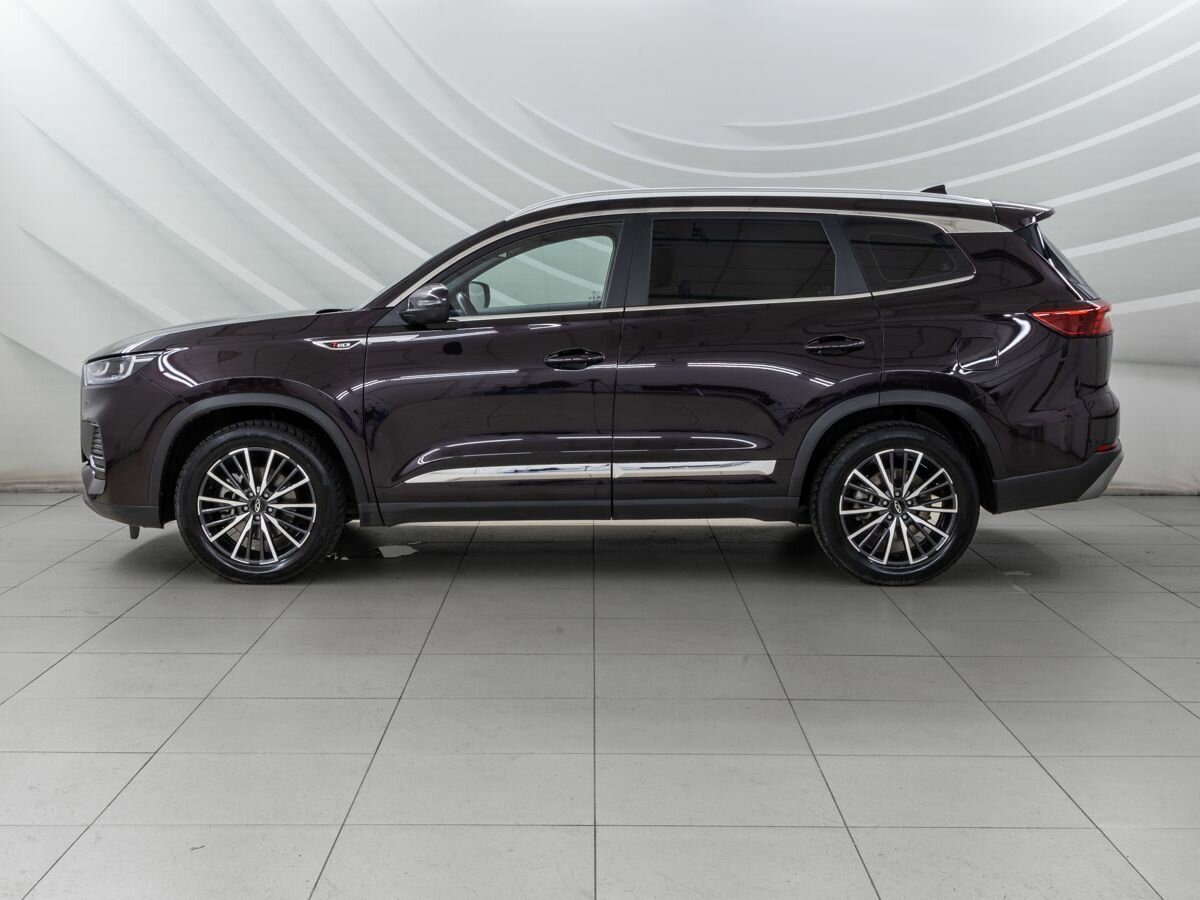 Chery Tiggo 8 Pro Max с пробегом — 2024 год. Фото: #1