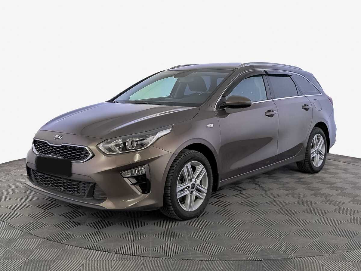 Kia Ceed с пробегом — 2021 год. Посмотреть фото